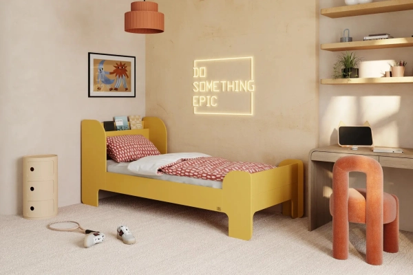 W jakim kierunku najlepiej ustawić łóżko dziecięce? Feng Shui kontra nauka i praktyka